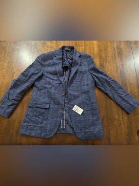 New! Jack Victor Designer Sport/Suit Jacket — Size 40R — Retails $898